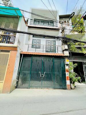 BÁN NHÀ HẺM XE HƠI 766 CÁCH MẠNG THÁNG 4X13 NỞ HẬU 6M SÁT CV LÊ THỊ RIÊNG CHỈ 9,9 tỷ