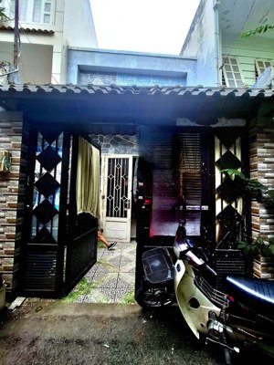 bán nhà cấp 4 )dt4x16m) lê văn thọ p8 gần cv làng hoa