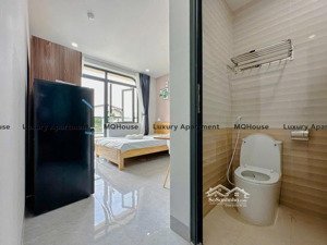 cho thuê căn hộ ban công, q10, đường cmt8, gần vòng xoay dân chủ, toà nhà viettel, chợ hoà hưng