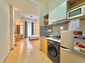 khai trương căn hộ studio bancon full nt, hình thật giá thật ngay trung tâm q7, sát cầu kênh tẻ