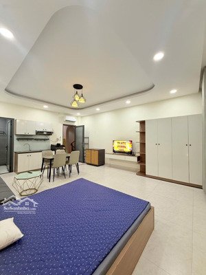 cho thuê căn hộ 1pn 1wc full nội thất 7tr5/th, có thang máy khu cityland p10, gò vấp