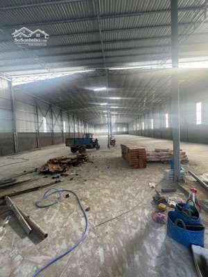 cho thuê kho xưởng đường quốc lộ 1a , bình hưng hòa, bình tân diện tích: 1200m2 giá 70tr đgxe công