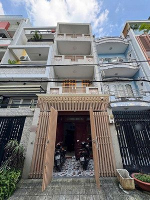 hiếm! nhà hxh gần rạch xuyên tâm vuông vức (4x16) 62,4m2 giá chỉ 11ty tl chính chủ