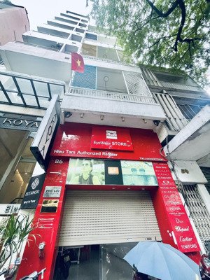 gấp! siêu vị trí đẹp mặt tiền đường lý tự trọng phường bến nghé quận 1