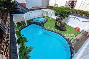 bán biệt thự hẻm ô tô, có hồ bơi lạc long quân, phường 2 vũng tàu