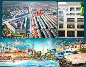 bán gấp biệt thự vinhomes ocean park 2, 8,5 tỷ, 48 m2 ở long hưng, văn giang, hưng yên
