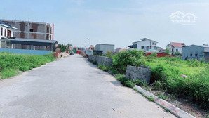 lô đất tại chung cư thống nhất minh tân, kiến thuỵ, hải phòng. mặt tiền 7m - diện tích 161m m2