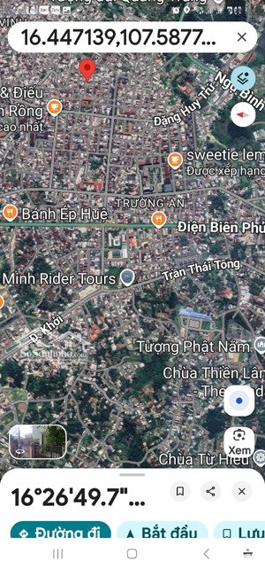 nhà kiệt ô tô đặng huy trứ cao ráo không lụt