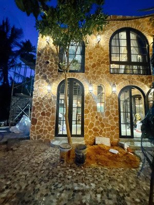 tuyệt phẩm!! biệt thự 7 phòng, 500m2 đất view lúa trực diện, nội thất xịn, ngay trung tâm du lịch