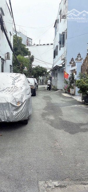 hẻm xe hơi 6m- gần chợ an nhơn- 3.7x16- 4pn- 6.x tỷ tl