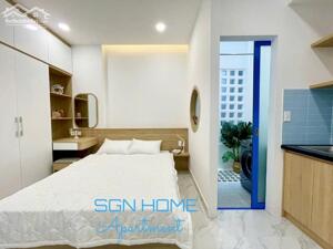 CHO THUÊ CĂN HỘ STUDIO FULL NỘI THẤT-GẦN SÂN BAY TÂN SƠN NHẤT-TÂN BÌNH