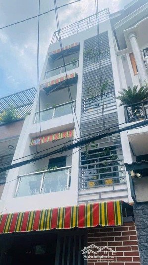 nhà bán hxh vườn lài, phú thọ hoà, tân phú, dt 4.5x16, 5 tầng giá chốt 8 tỷ 9