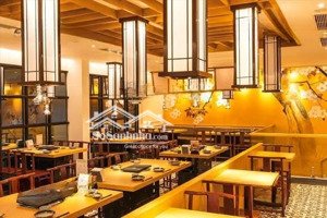 bán nhà mặt phố linh lang 52m2, 4 tầng đang cho thuê nhà hàng nhật.