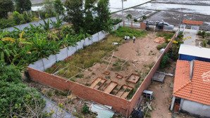 bán đất view cánh đồng 606m2 giá 3.2 tỷ cách thị trấn phước bửu xã hồ tràm 500m cách ql 55 200m