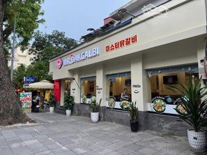 cho thuê mặt bằng kinh doanh phố nguyễn văn tuyết - đống đa, diện tích 70m2, mặt tiền 7m, 30 triệu