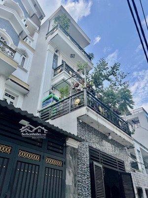 nhà đường 8m thông kinh doanh tốt - 4 tầng kiên cố - mã lò - lê văn quới (68m2) chỉ 7.3 tỷ