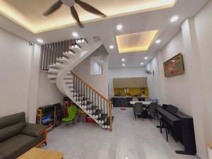 bán nhà hxh 10m thông lê đức thọ p6 gò vấp ngang 5 dài 10 ko lg giá chỉ 7,5tỷ