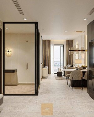 cho thuê căn hộ 1pn 54m nguyễn trãi full nội thất