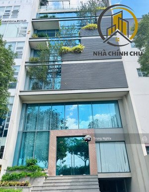 tòa nhà đường nam kỳ khởi nghĩa diện tích: 11x20m hầm trệt 5 lầu cho thuê