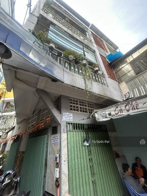 quận 3 - lê văn sỹ - 2 mặt tiền hxh thông - nở hậu 6m - 77m2 - 12 tỷ!