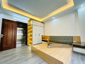 bán nhà phố hoàng hoa thám - vĩnh phúc 40m2 6 tầng thang máy - lô góc - full nội thất ở ngay!!!