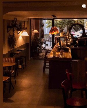 sang nhượng quán café 1 trệt 2 lầu đường võ oanh, bình thạnh, giá tốt 190 triệu