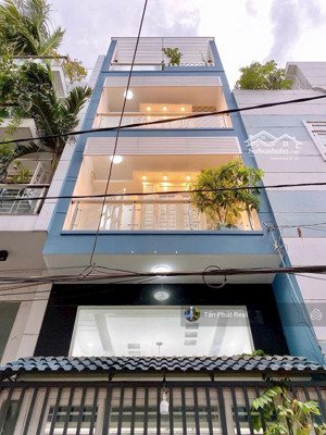 hot! nhà 4 lầu sát mt phạm văn chiêu, 4,2mx17m có 7phòng đct 30 triệu/th, chỉ hơn 8 tỷ