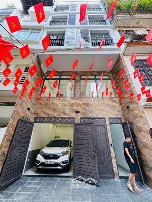 toà dòng tiền cao cấp 22 phòng khép kín ô tô vào nhà xây mới 100% doanh thu 170tr/th - 110m2 35 tỷ