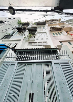 bán nhà trần quang diệu quận 3 sát mặt tiền lê văn sỹ - 42m2 - 5 tầng - 3,6 x11 - chỉ 8,99 tỷ