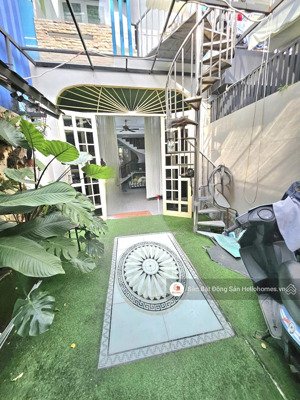 bán nhà 5 tầng lê văn thọ gò vấp hẻm thông 8m sổ riêng 77m2, 11,7 tỷ