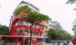 cực phẩm.cho thuê mbkd phố thái thịnh.diện tích 250m2,mặt tiền lô góc 25m,giá thuê 60tr/tháng