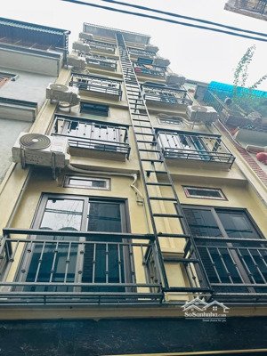 bán toà ccmn_18 phòng_thang máy_ngõ thông_ô tô_kinh doanh_trương định - 57m_7 tầng_mt 5m 