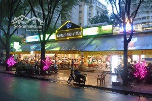 bán nhà góc 3 mặt tiền trần hưng đạo, p. cầu kho, quận 1