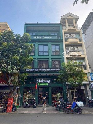 chỉ 110 tỷ sở hữu tòa nhà 8x17m 8 tầng mặt tiền nguyễn trãi, phường bến thành, quận 1