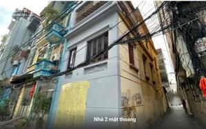 Cho thuê nhà ở gia đình ngõ Bà Triệu, Hà Đông 50m2 x 3 tầng, 5 ngủ, 2 vệ sinh, giá 10 Triệu