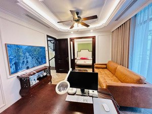 sát đh ngân hàng, nhà phố chùa bộc, 2 thoáng, ô tô tránh, ngõ thông, full nội thất, ở ngay 42m2*6t