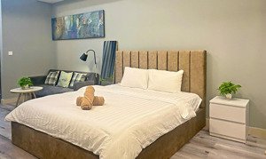 cho thuê studio river gate full nội thất, nhà rộng 30m2 giá tốt 13 triệu/tháng