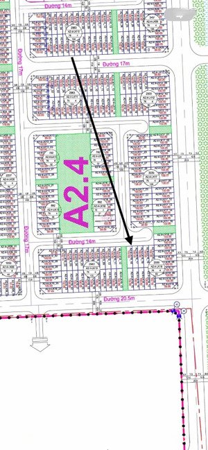 bán lô liền kề góc vườn hoa a2.4 dt 102m2 nhà xây 4 tầng+1 tum giá chưa tới 14 tỷ