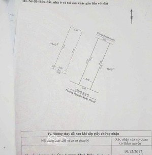 bán gấp nhà 2 tầng mt nguyễn xuân khoát (5x20) gần biển, sông hàn, vincom, giá 16.5 tỷ tl