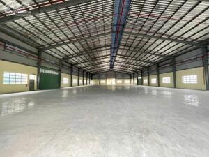 CHO THUÊ KHO XƯỞNG MẶT TIỀN QUỐC LỘ 1A, BẾN LỨC, LONG AN 5500M2, 4000M2, 2000M2 GIÁ RẺ 65K/M2