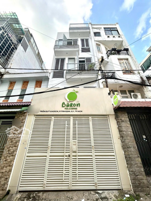 bán nhà hxh trần quý khoách tân định q1, 4x16m - 6 tầng, thang máy, nhà đẹp