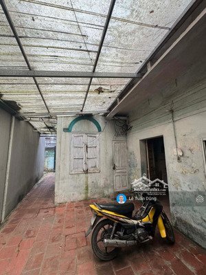 bán đất mặt tiền trương định, 22,5 tỷ, 132m2, hàng hiếm tại hoàng mai, hà nội sổ đỏ chính chủ