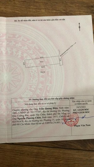 bán đất 3 mặt thoáng, 77.4m2 đường kiệt an nhơn 9, p. an hải bắc, sơn trà, đà nẵng - gần vincom