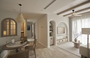 bán và cho thuê căn hộ the horion nhà mới 100%, thiết kế phong cách địa trung hải