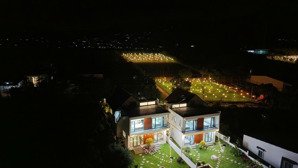 village nghỉ dưỡng ven đà lạt 3ty550 full nội thất 375m² 300m thổ cư sổ riêng view đồi thông