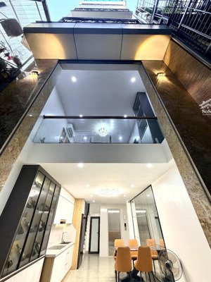 bán căn nhà hồ ba mẫu - đống đa - 38m2, 6 tầng thang máy, ngõ thông