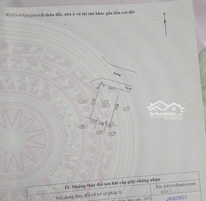 chính chủ cần bán gấp lô cạnh góc dt 123m khu 25ha đất dịch vụ vân canh, mt 7m, giá 15x trđ