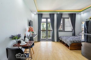 căn hộ dịch vụ tách bếp ban công bạch đằng, bình thạnh gần chợ bà chiểu, q1, chợ cây quéo