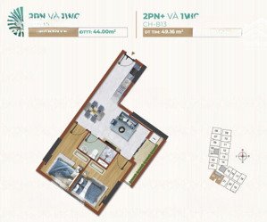 đúng giá bán có vat, thông tin chuẩn: căn 2pn tầng 18 view đẹp giá có vat từ 1,415 tỷ đến 1,508 tỷ