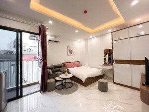 studio ban công tại 285 đội cấn, ba đình, hà nội, chỉ 5,8 triệu/tháng